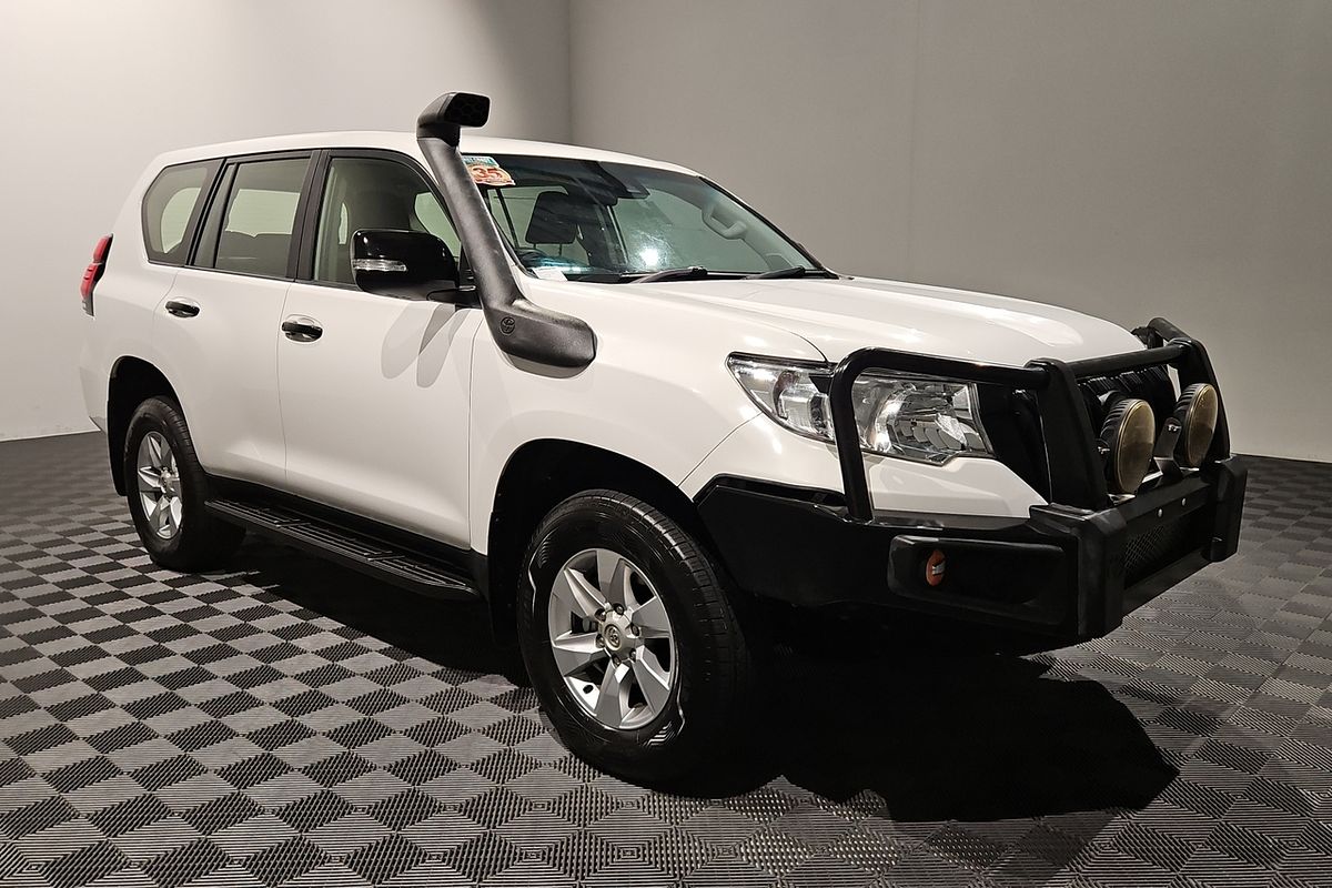 2019 Toyota Landcruiser Prado GX GDJ150R