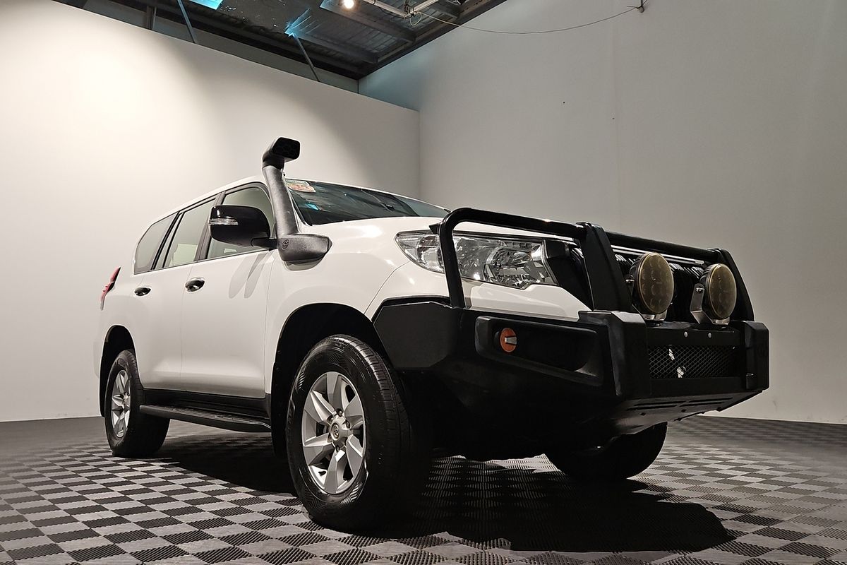 2019 Toyota Landcruiser Prado GX GDJ150R