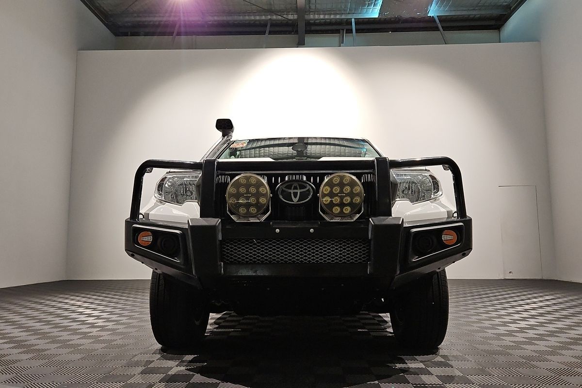2019 Toyota Landcruiser Prado GX GDJ150R