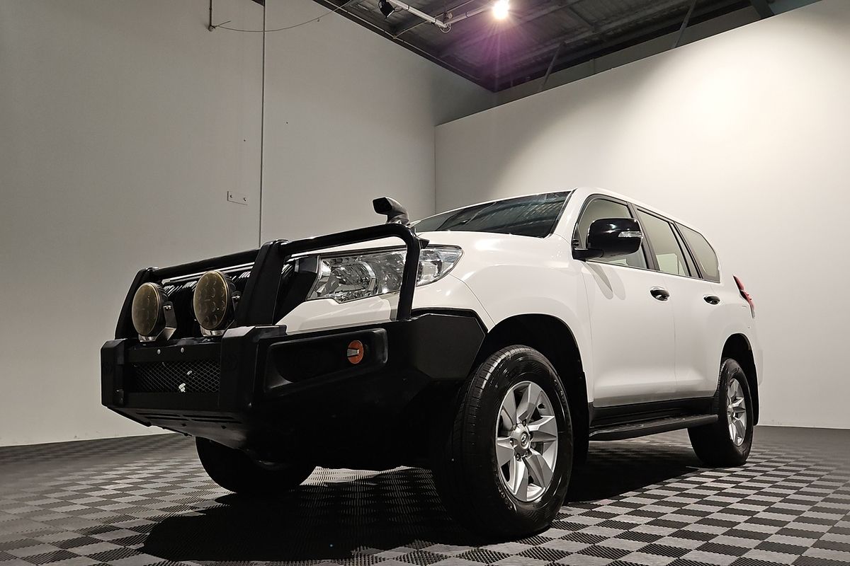 2019 Toyota Landcruiser Prado GX GDJ150R