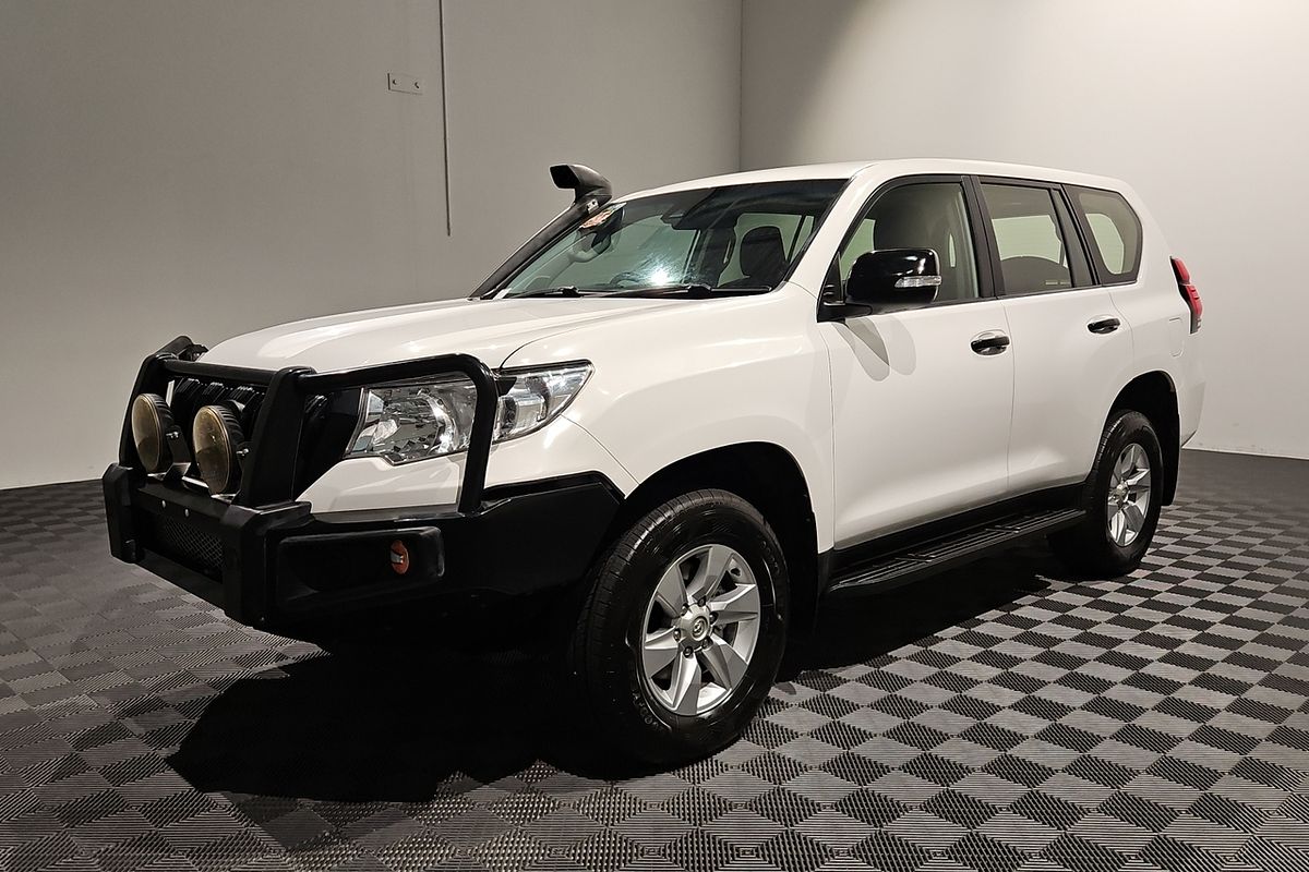 2019 Toyota Landcruiser Prado GX GDJ150R