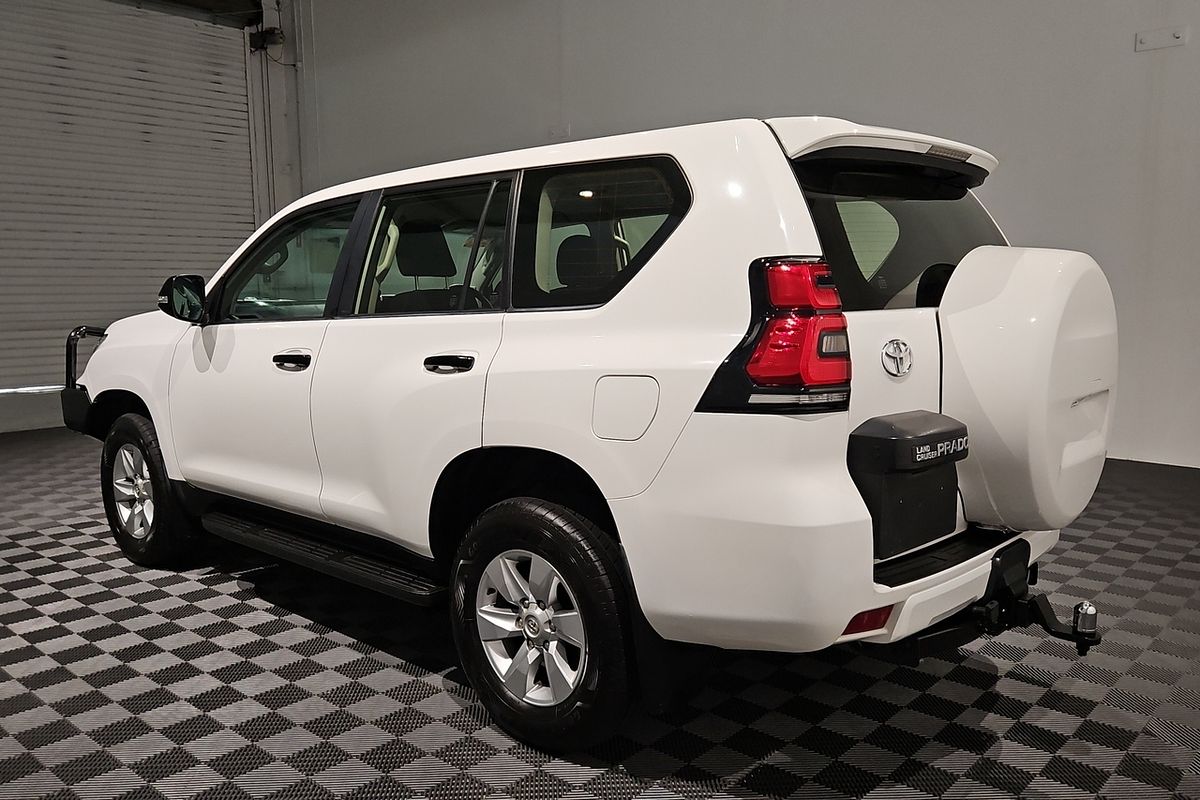 2019 Toyota Landcruiser Prado GX GDJ150R