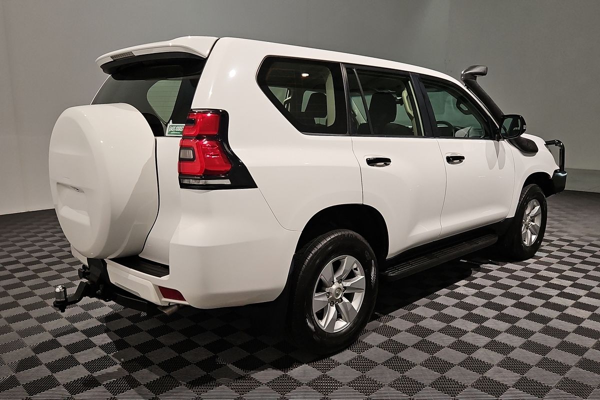 2019 Toyota Landcruiser Prado GX GDJ150R