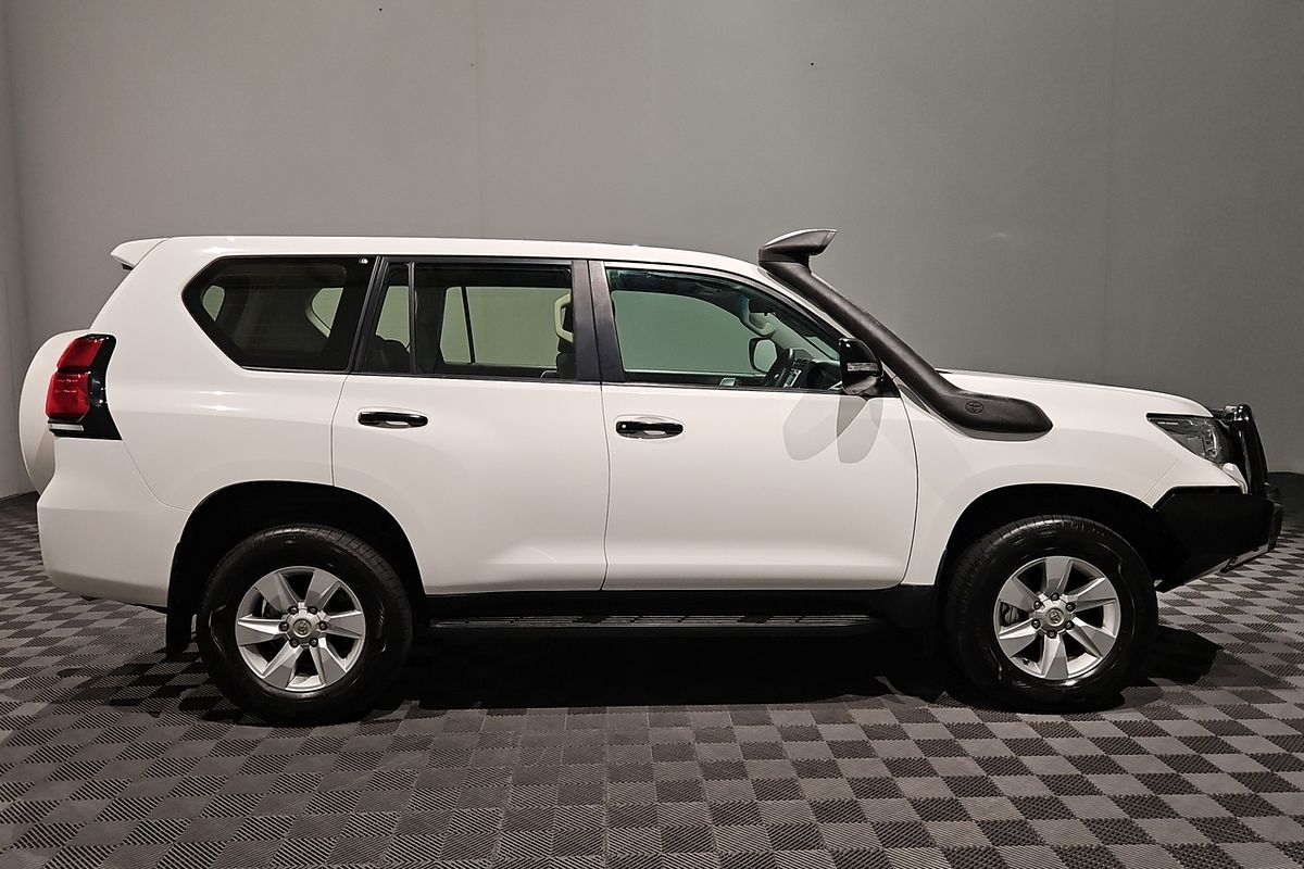 2019 Toyota Landcruiser Prado GX GDJ150R