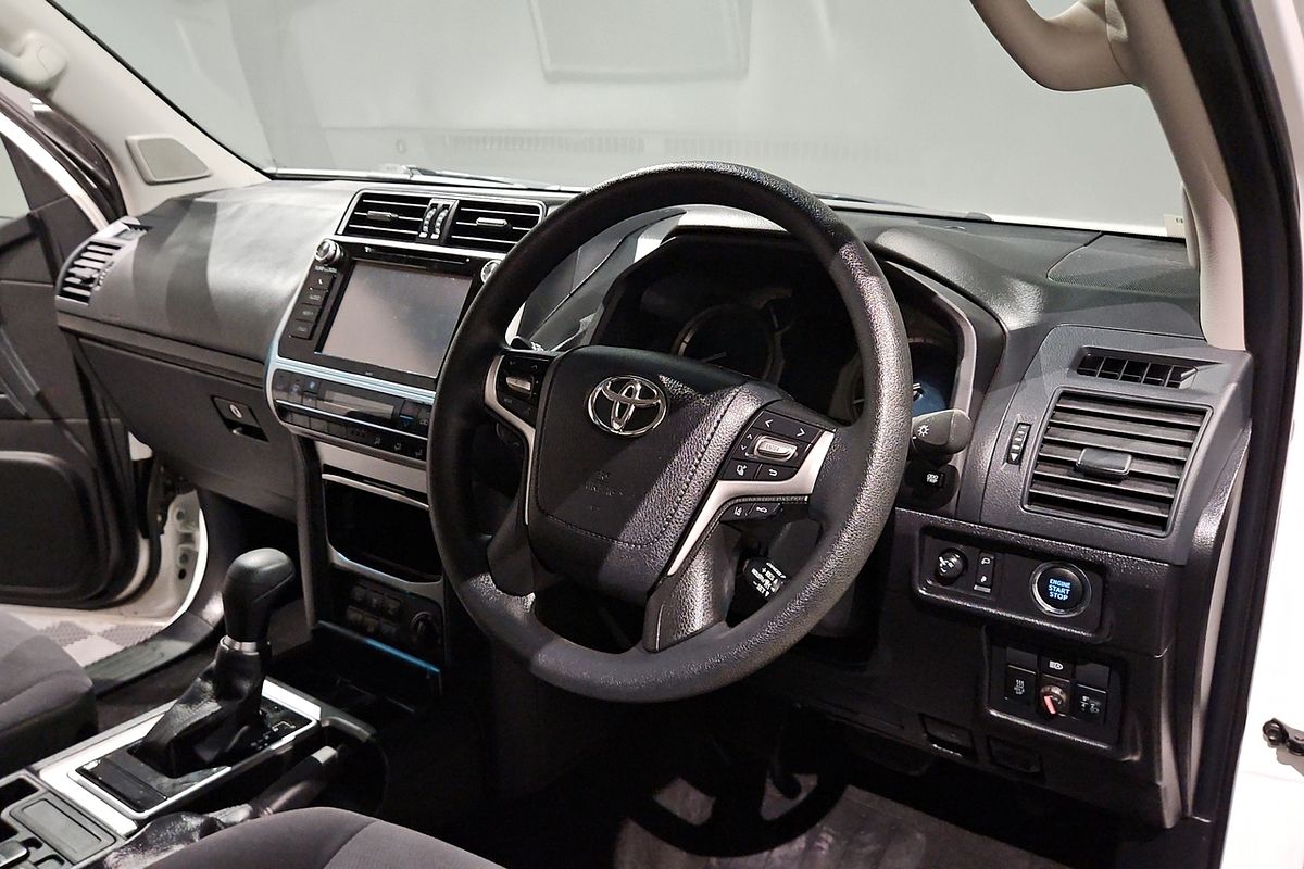 2019 Toyota Landcruiser Prado GX GDJ150R