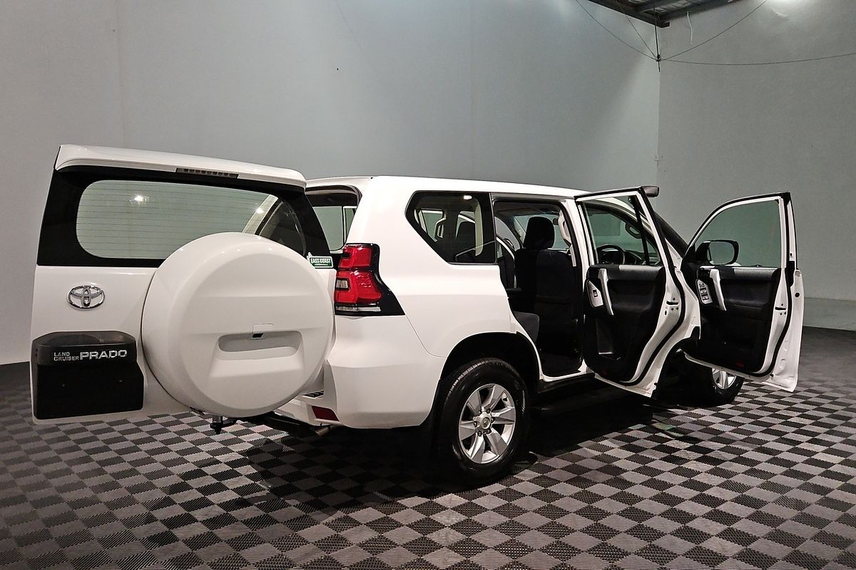2019 Toyota Landcruiser Prado GX GDJ150R