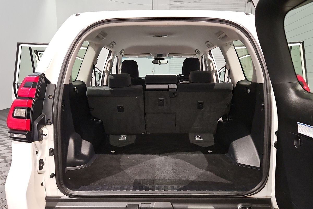 2019 Toyota Landcruiser Prado GX GDJ150R