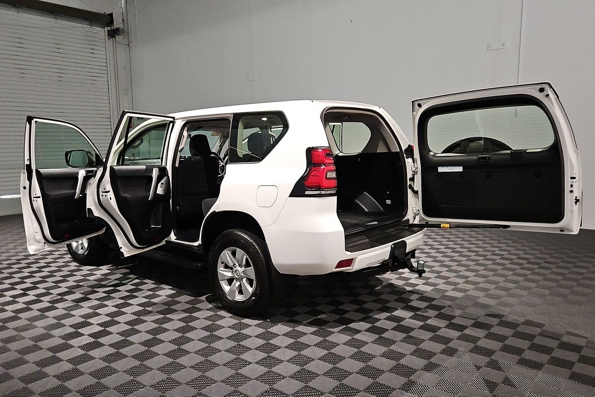 2019 Toyota Landcruiser Prado GX GDJ150R