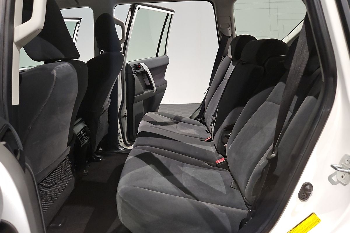 2019 Toyota Landcruiser Prado GX GDJ150R