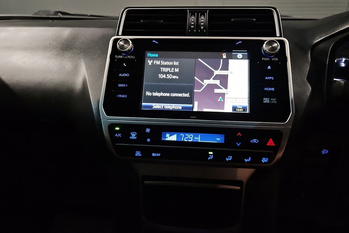 2019 Toyota Landcruiser Prado GX GDJ150R