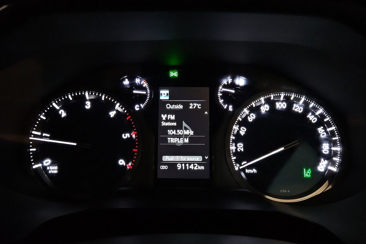 2019 Toyota Landcruiser Prado GX GDJ150R