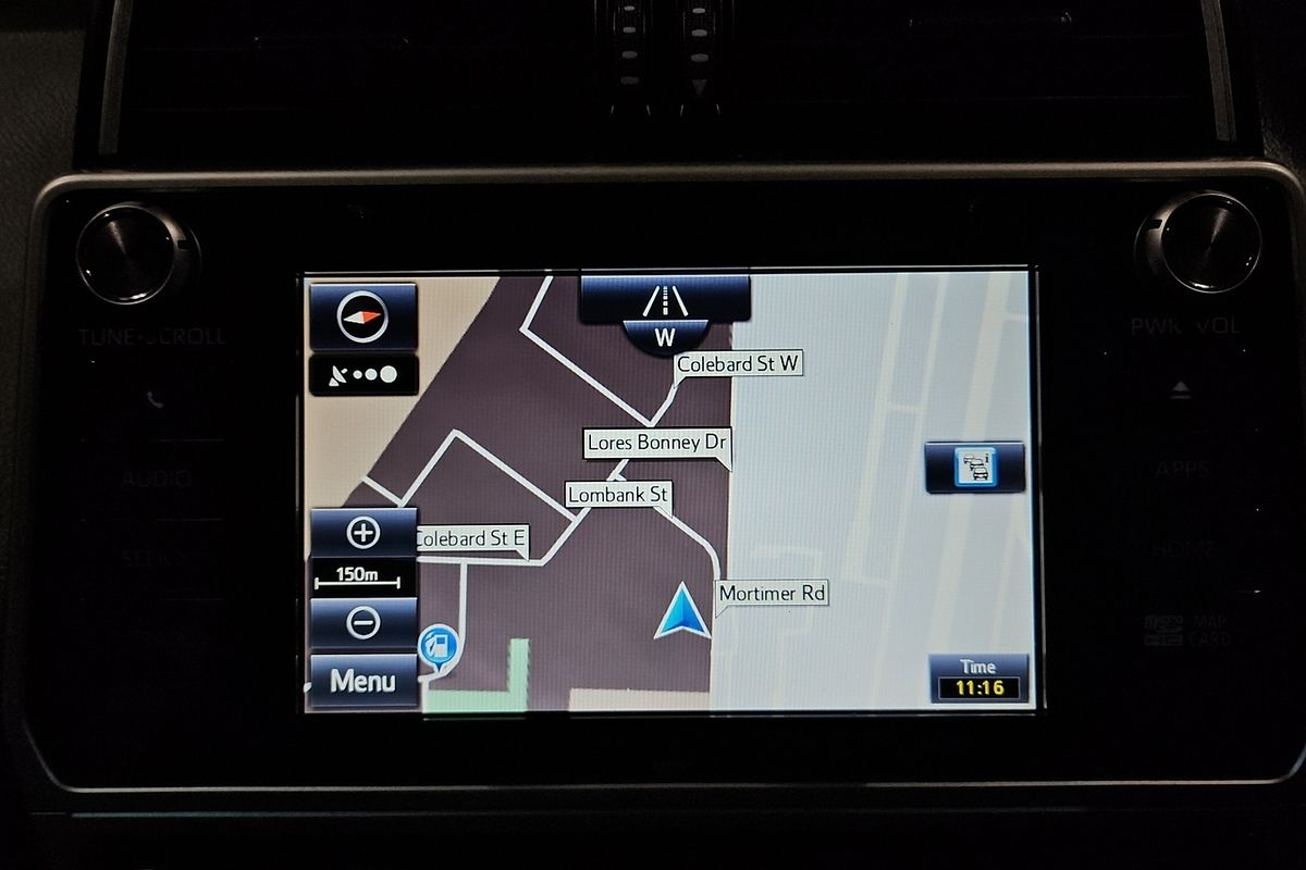 2019 Toyota Landcruiser Prado GX GDJ150R