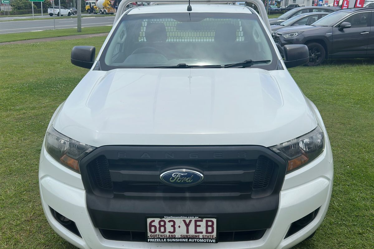 2018 Ford Ranger XL PX MkII Rear Wheel Drive
