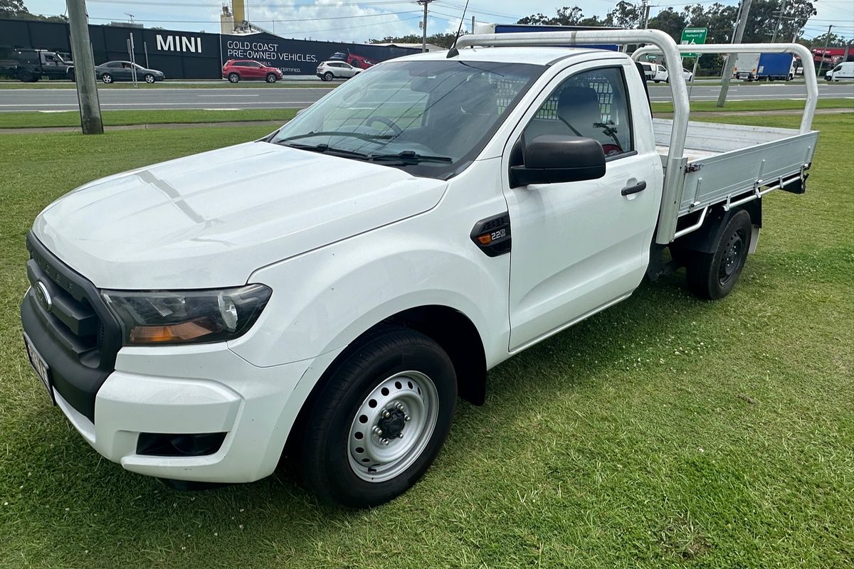 2018 Ford Ranger XL PX MkII Rear Wheel Drive