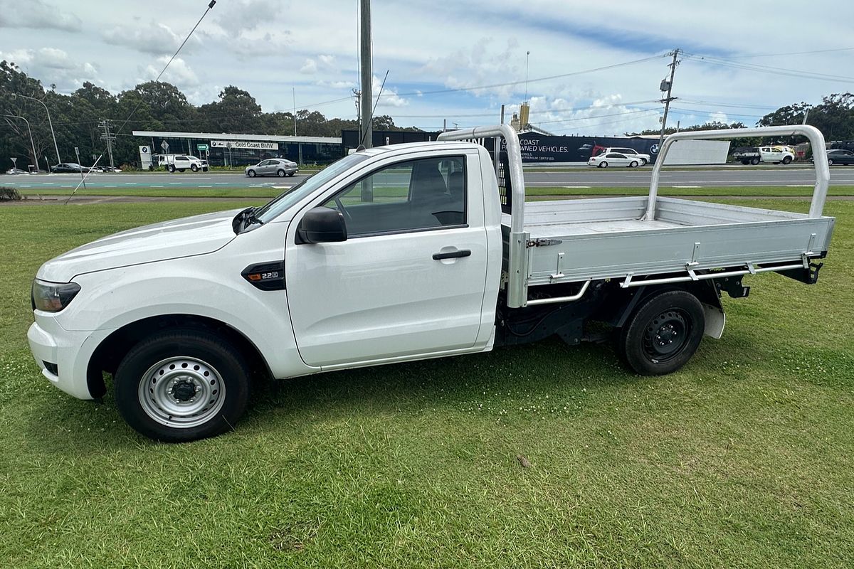 2018 Ford Ranger XL PX MkII Rear Wheel Drive