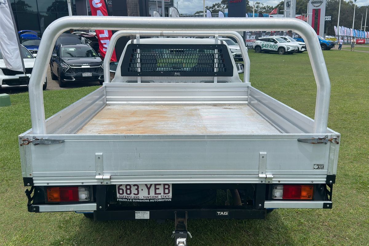 2018 Ford Ranger XL PX MkII Rear Wheel Drive