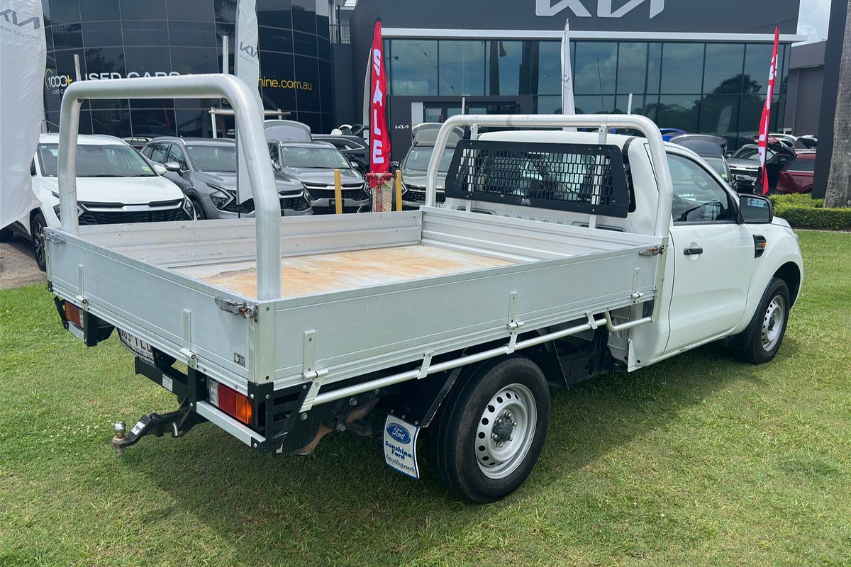 2018 Ford Ranger XL PX MkII Rear Wheel Drive