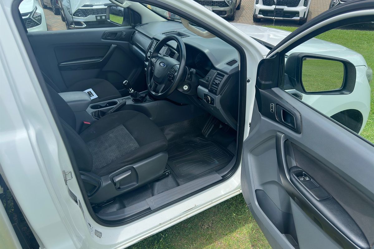 2018 Ford Ranger XL PX MkII Rear Wheel Drive