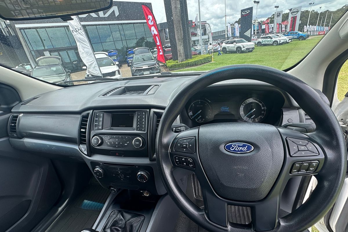 2018 Ford Ranger XL PX MkII Rear Wheel Drive