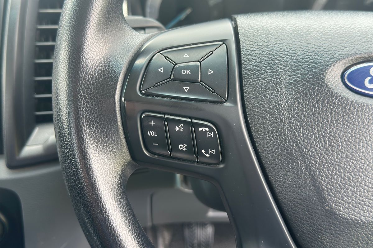 2018 Ford Ranger XL PX MkII Rear Wheel Drive