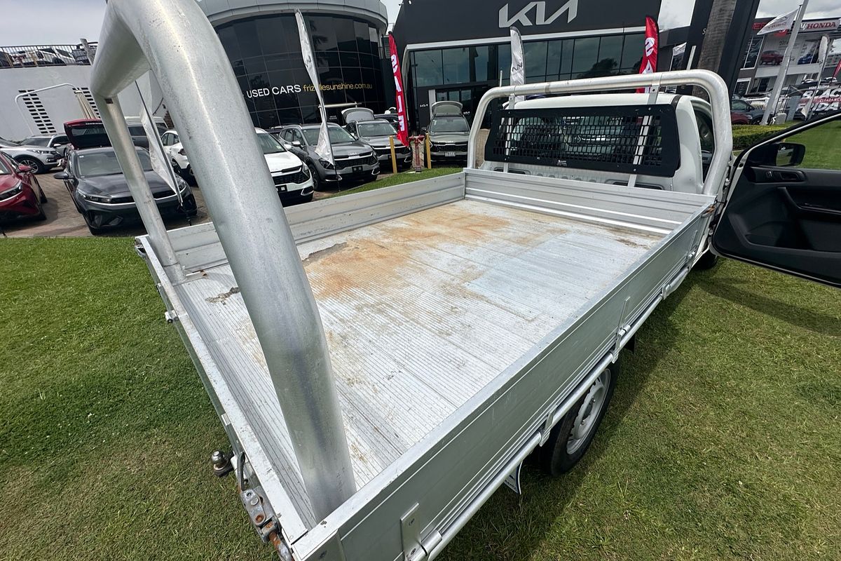 2018 Ford Ranger XL PX MkII Rear Wheel Drive