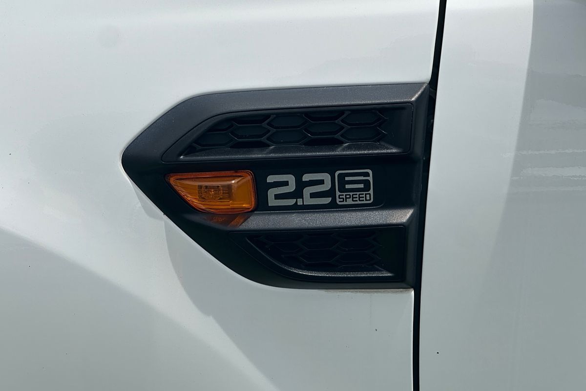 2018 Ford Ranger XL PX MkII Rear Wheel Drive
