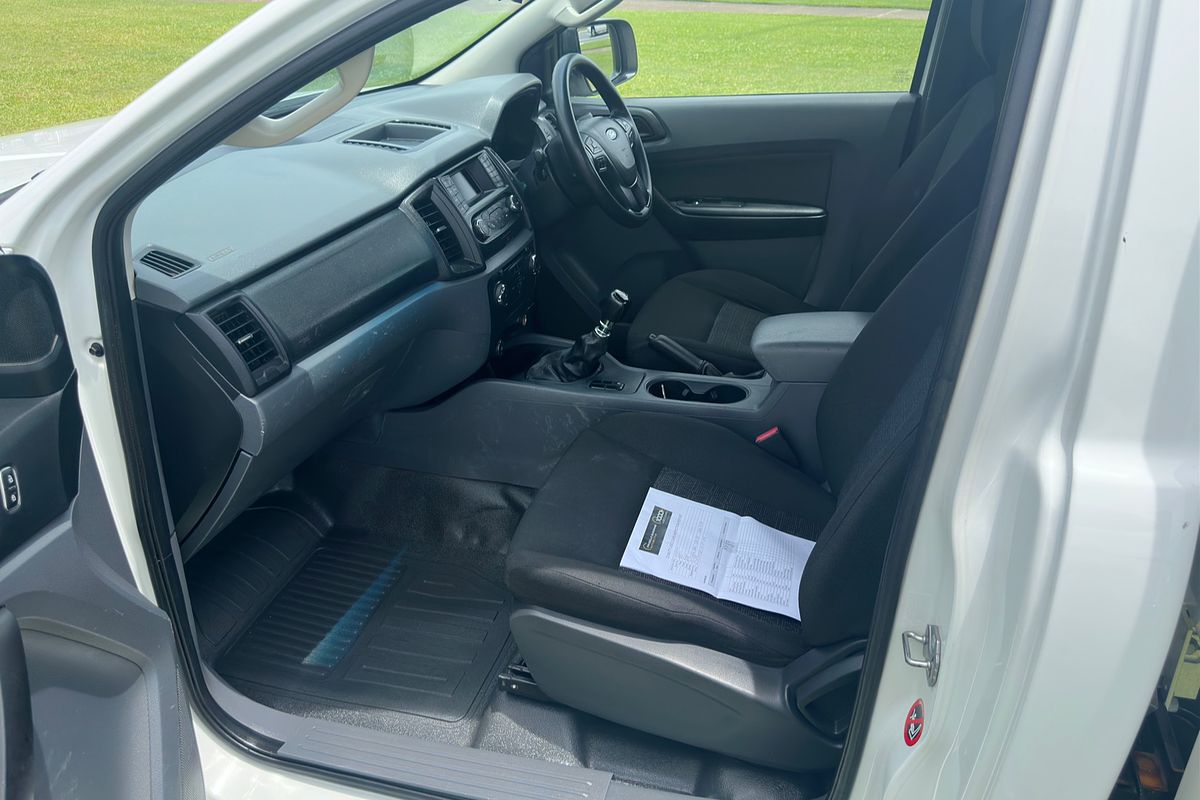 2018 Ford Ranger XL PX MkII Rear Wheel Drive