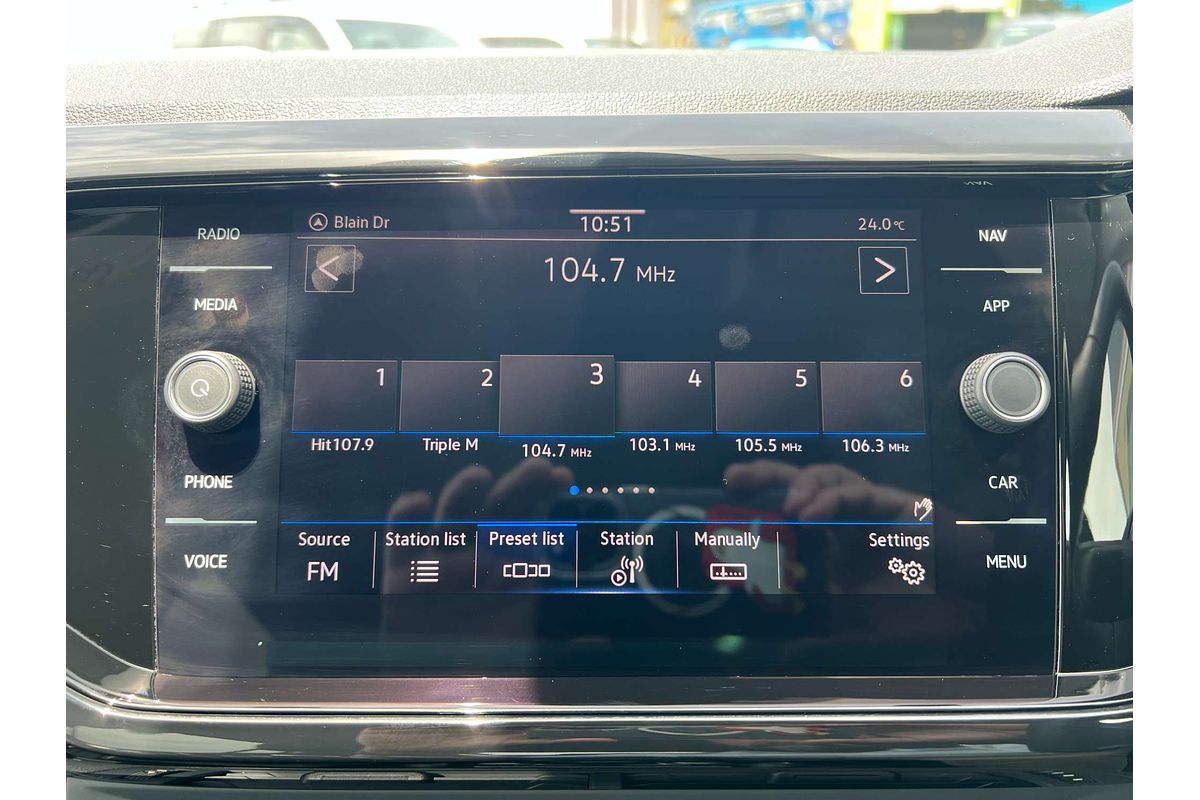 2021 Volkswagen T-Cross 85TSI CityLife C11
