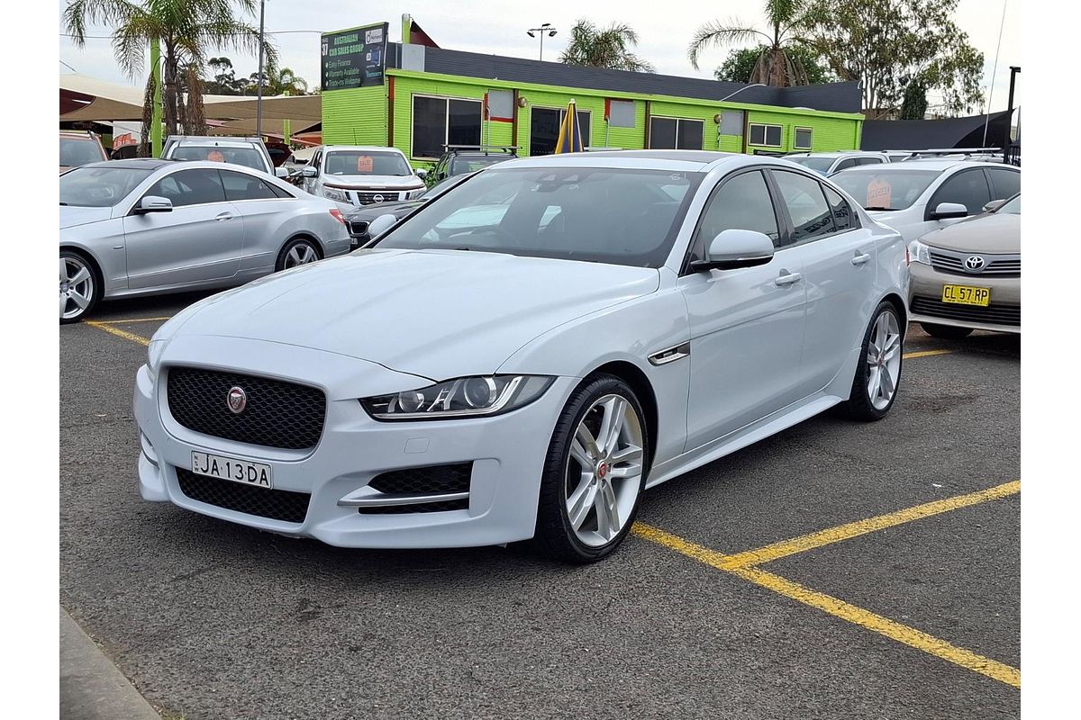 2016 Jaguar XE 20t R-Sport X760