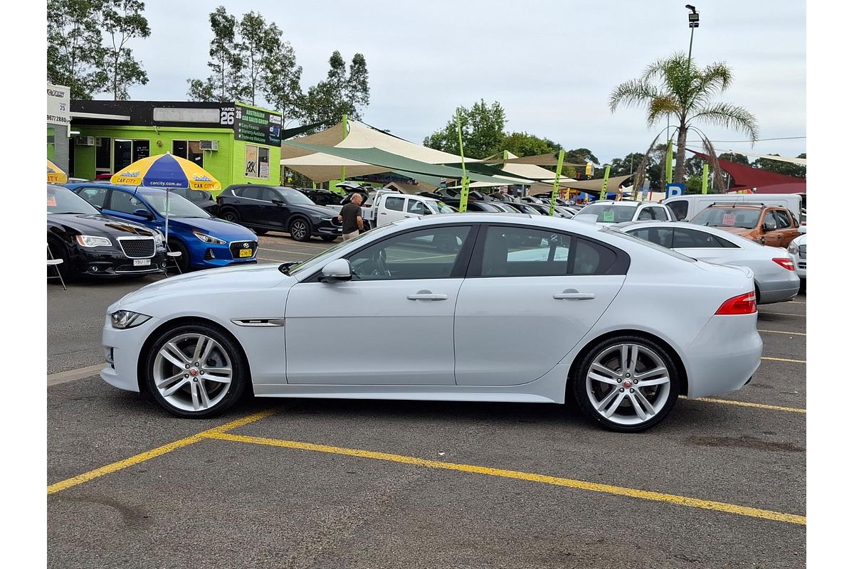 2016 Jaguar XE 20t R-Sport X760