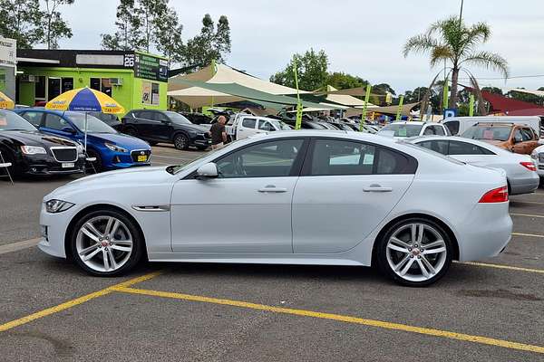 2016 Jaguar XE 20t R-Sport X760