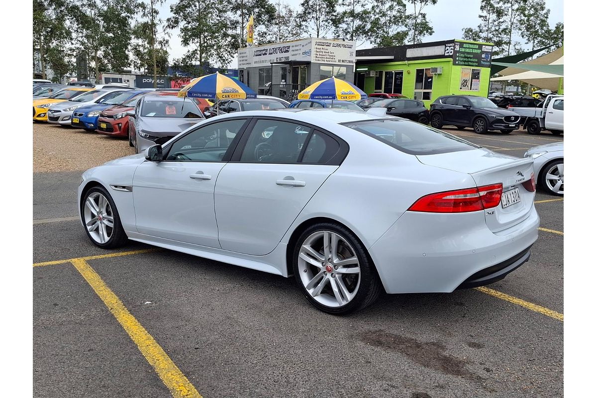 2016 Jaguar XE 20t R-Sport X760