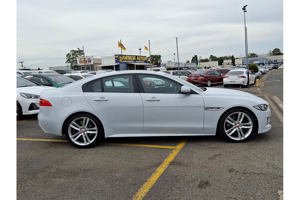 2016 Jaguar XE 20t R-Sport X760