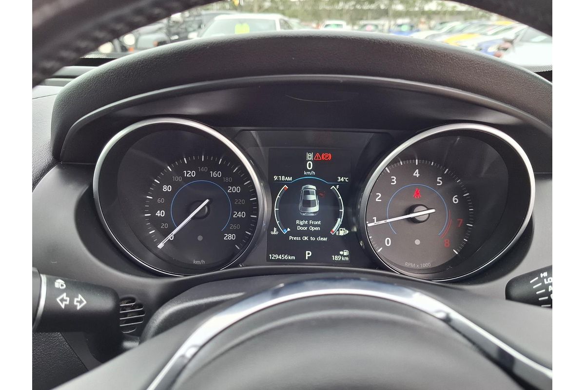 2016 Jaguar XE 20t R-Sport X760