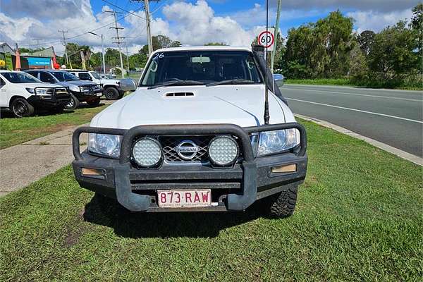 2010 Nissan Patrol ST GU 7