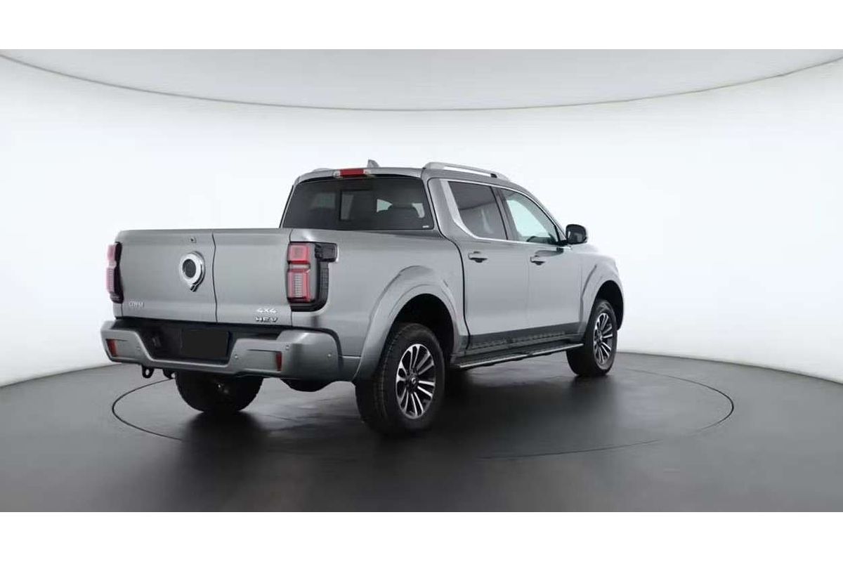2024 GWM Cannon Alpha Ultra Hybrid P05 4X4