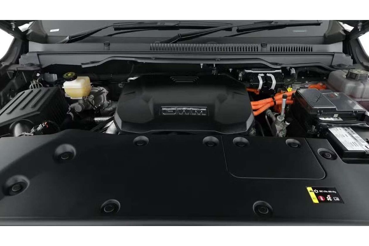 2024 GWM Cannon Alpha Ultra Hybrid P05 4X4