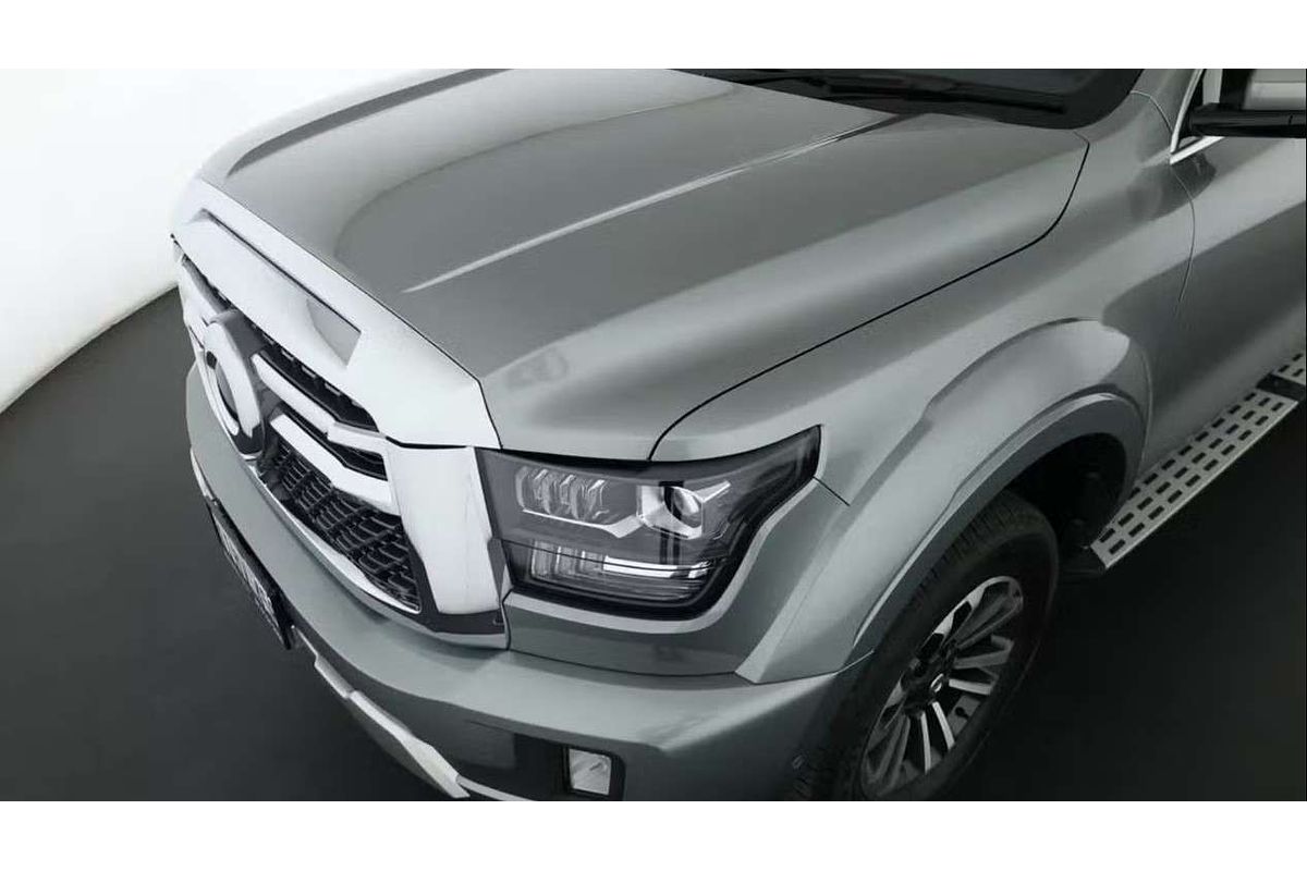 2024 GWM Cannon Alpha Ultra Hybrid P05 4X4