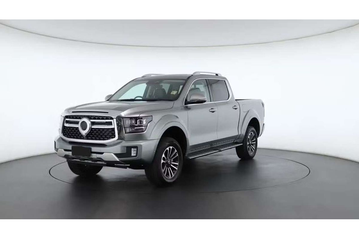2024 GWM Cannon Alpha Ultra Hybrid P05 4X4