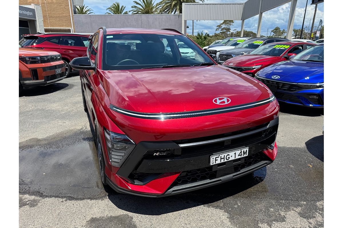 2023 Hyundai Kona N Line SX2.V1