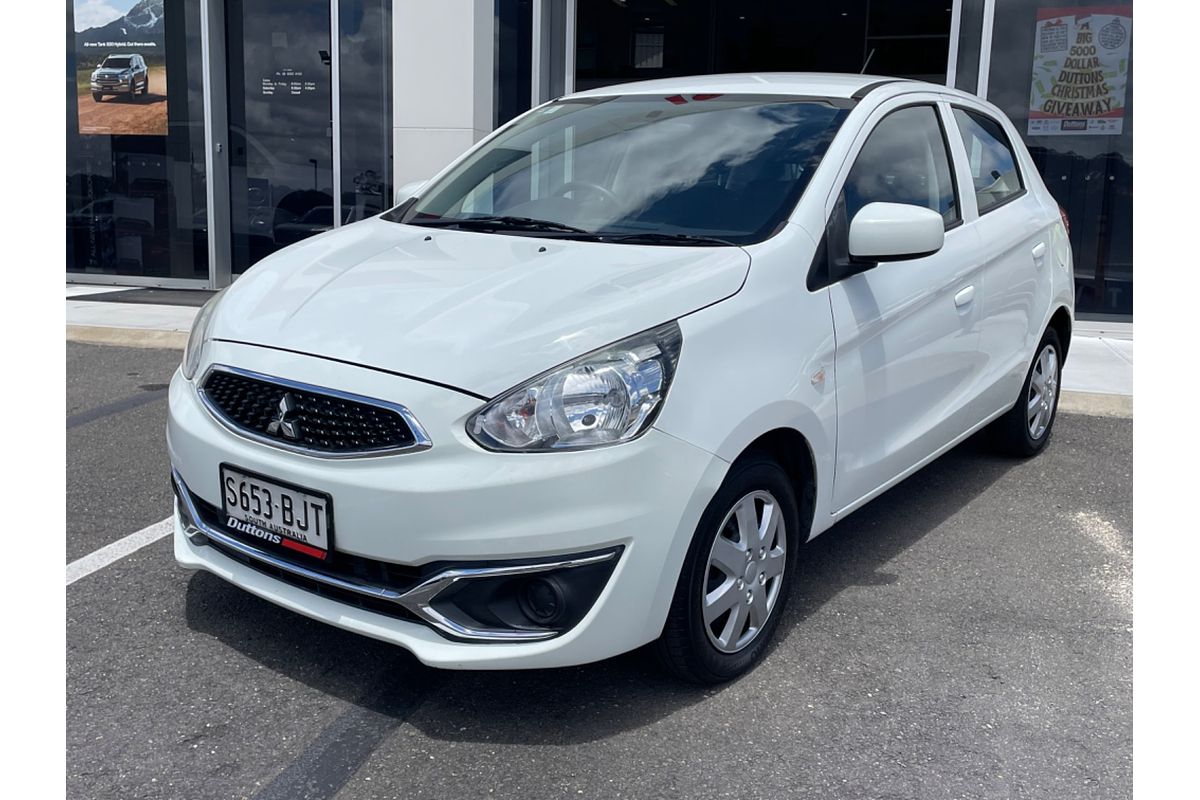 2016 Mitsubishi Mirage ES LA
