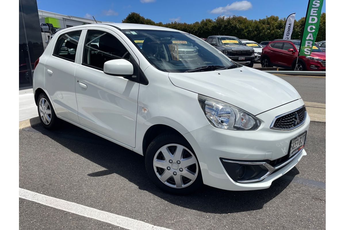 2016 Mitsubishi Mirage ES LA