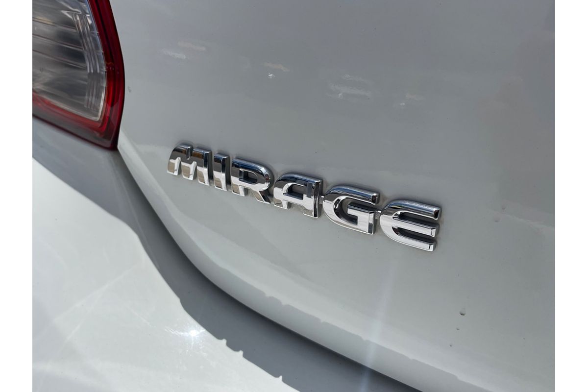 2016 Mitsubishi Mirage ES LA