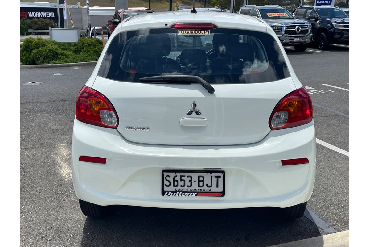 2016 Mitsubishi Mirage ES LA