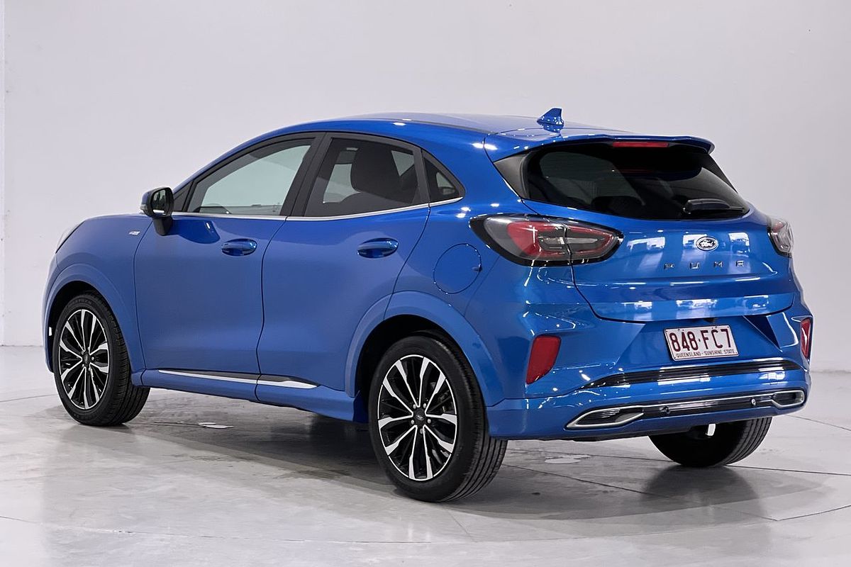 2022 Ford Puma ST-Line JK