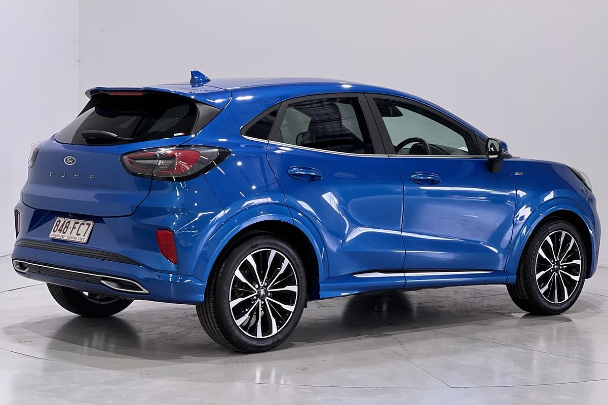 2022 Ford Puma ST-Line JK