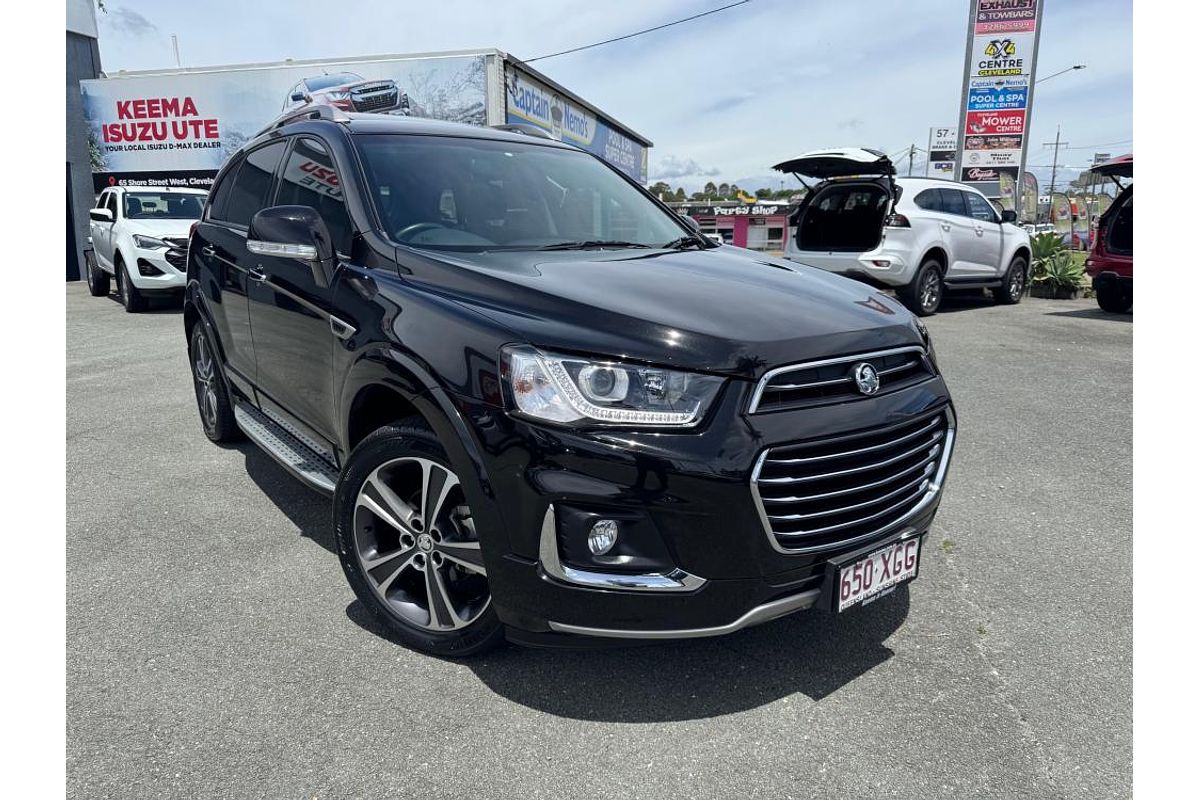 2017 Holden Captiva LTZ CG