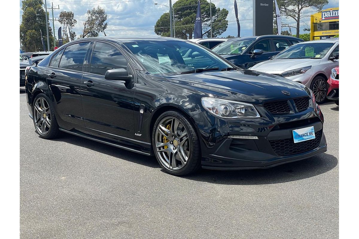 2016 Holden Special Vehicles Clubsport R8 Track Edition GEN-F2