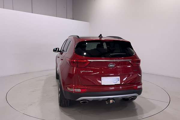 2016 Kia Sportage GT-Line QL