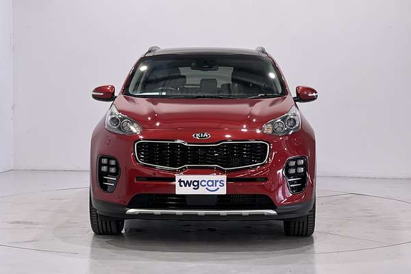 2016 Kia Sportage GT-Line QL